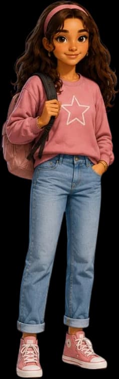 Alumna de Academia Mágica de 10 a 12 años
