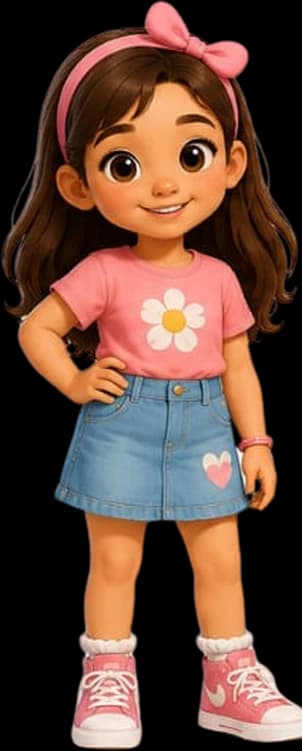 Alumna de Academia Mágica de 4 a 7 años